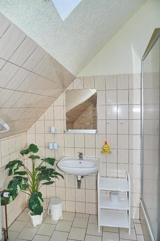 Schwalbenhof Woellnau Appartement Doberschutz Buitenkant foto