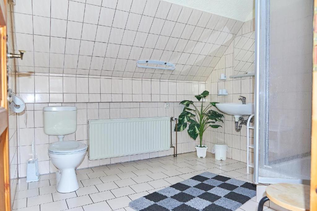 Schwalbenhof Woellnau Appartement Doberschutz Buitenkant foto