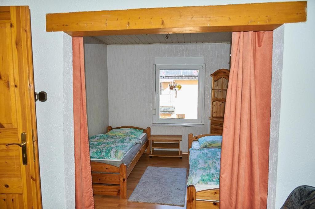Schwalbenhof Woellnau Appartement Doberschutz Buitenkant foto